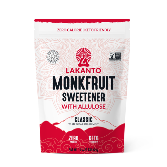 Allulose Classic Sweetener 1lb (Case of 8)