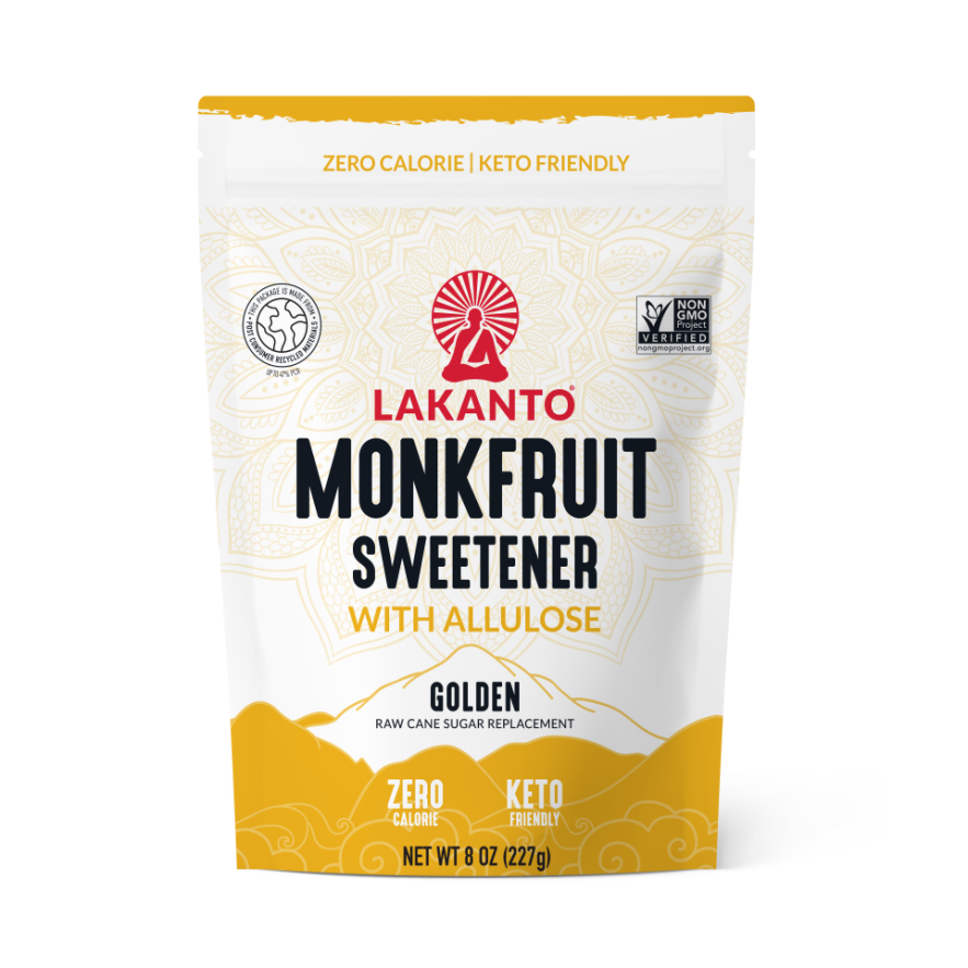 Allulose Golden Sweetener 8oz (Case of 10)