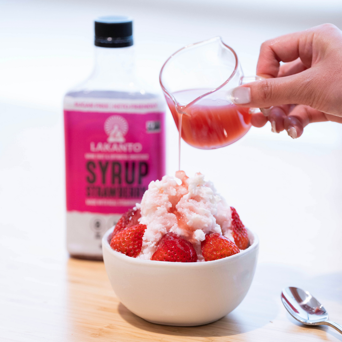Sugar-Free Strawberry Syrup - 13 FL OZ (Case of 12)