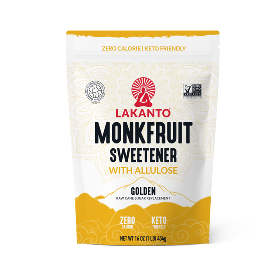 Allulose Golden Sweetener 1lb (Case of 8)