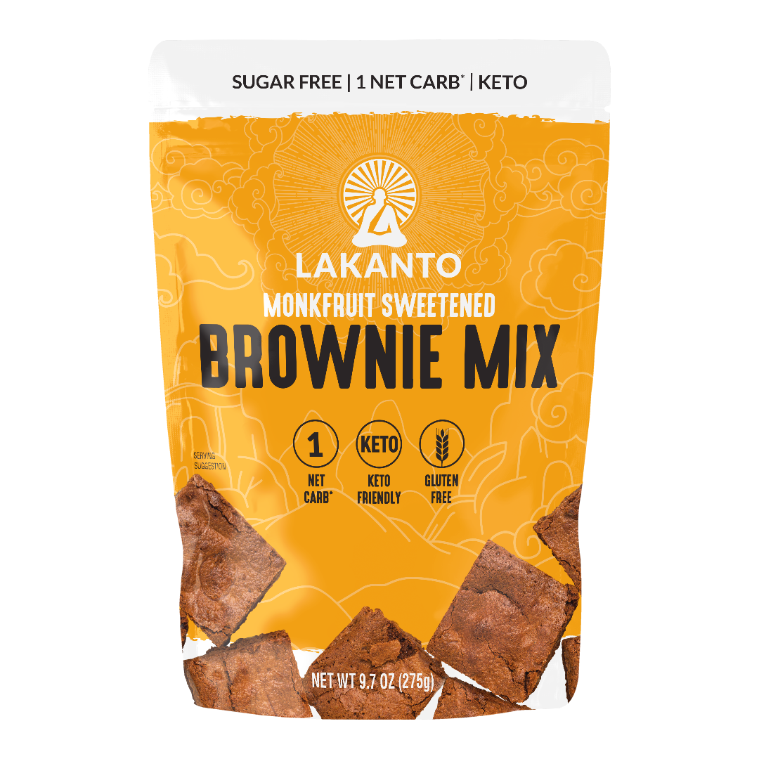 Sugar-free Brownie Mix - 9.71 OZ (Case of 8)