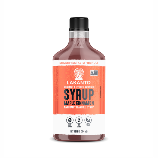 Cinnamon Maple Syrup - 13 fl oz (Case of 8)