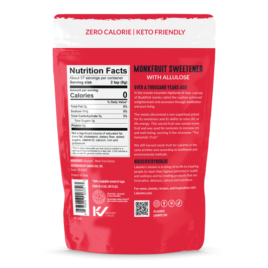 Allulose Classic Sweetener 1lb (Case of 8)
