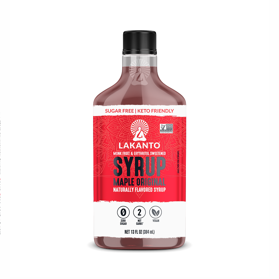 Maple Flavored Syrup - 13 FL OZ (Case of 8)