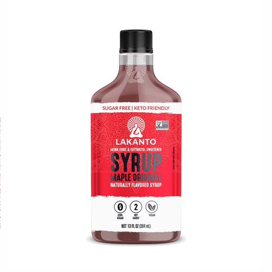 Maple Flavored Syrup - 13 FL OZ (Case of 8)
