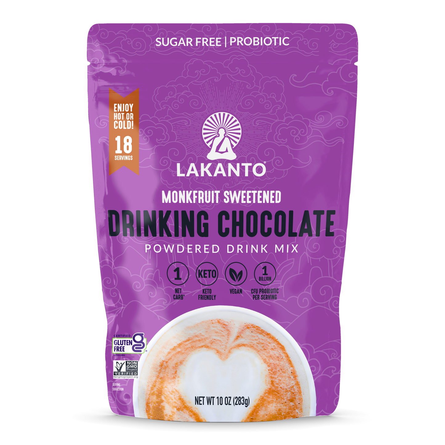 Drinking Chocolate - 10 OZ (Case of 8)