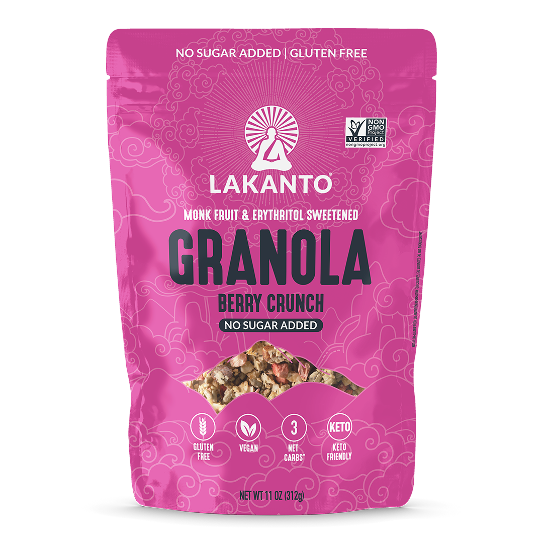 Berry Crunch Keto Granola (Case of 10)