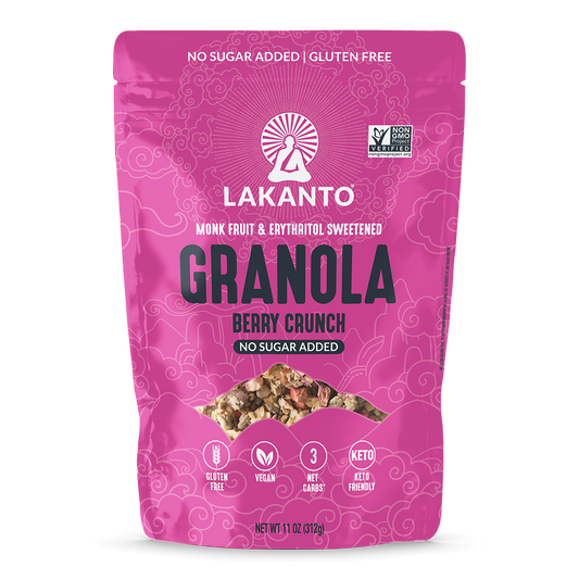 Berry Crunch Keto Granola (Case of 10)