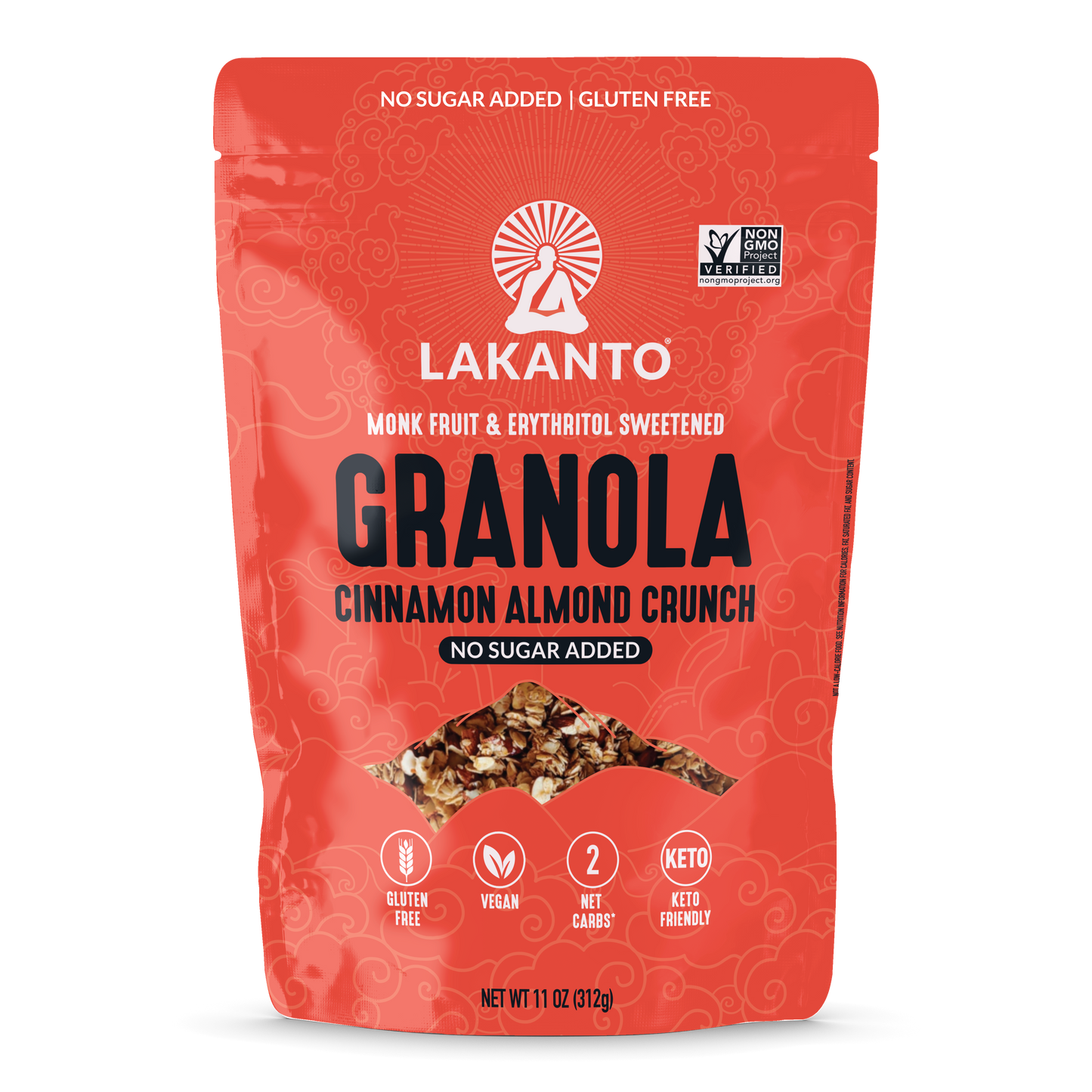 Granola Cinnamon Almond (Case of 8)