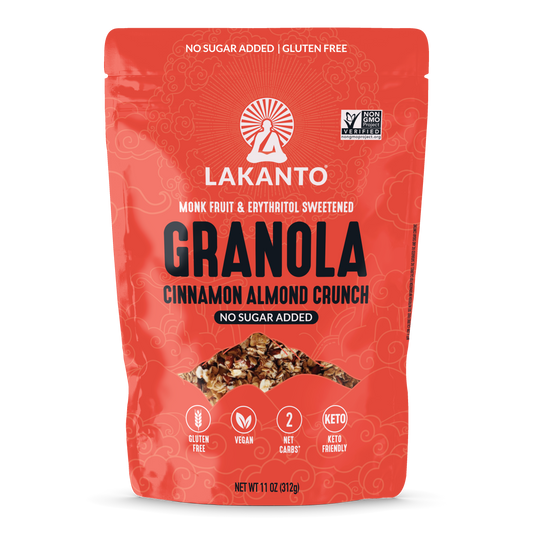 Granola Cinnamon Almond (Case of 8)
