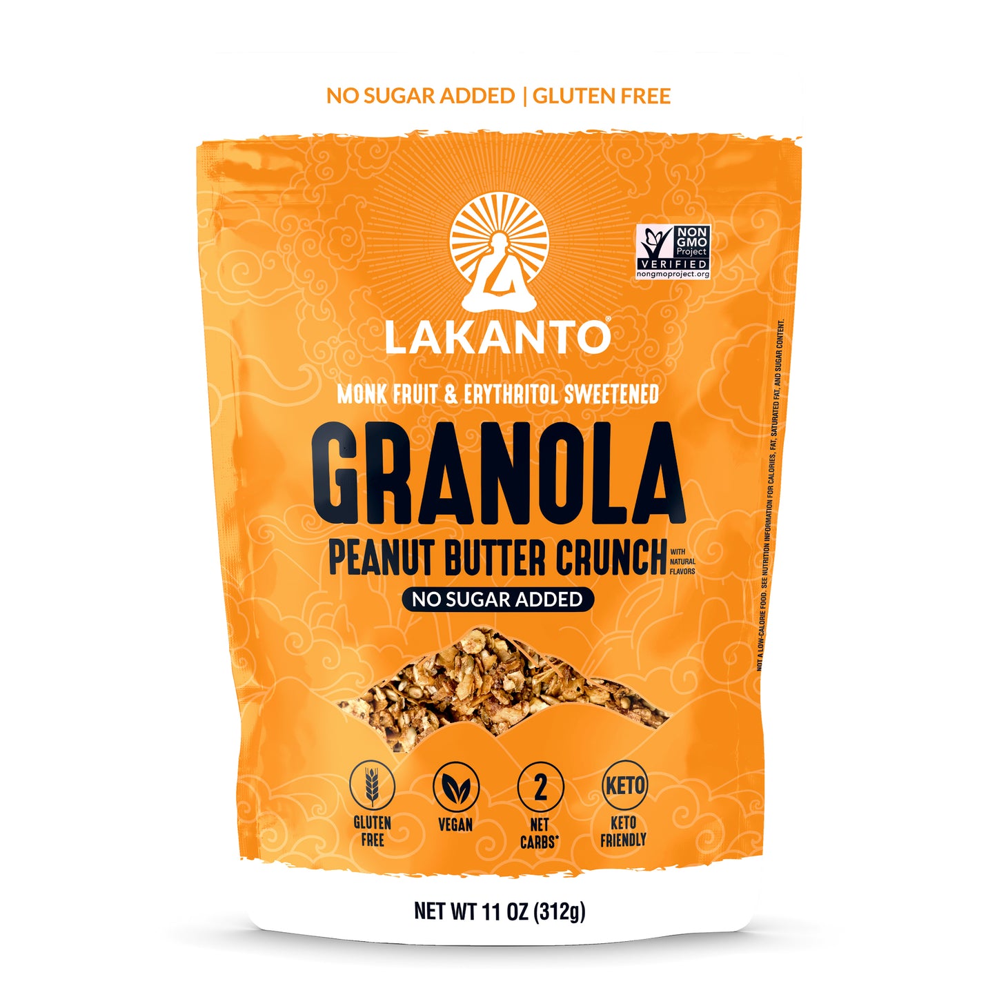 Peanut Butter Granola 11 OZ (Case of 10)