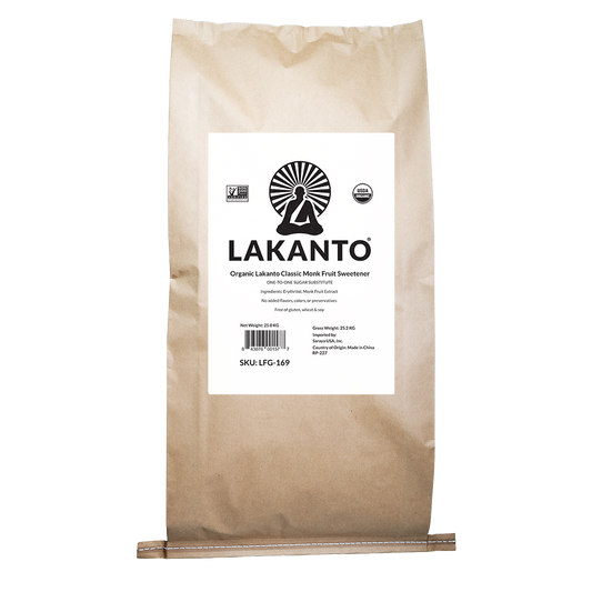 Organic Classic Monkfruit Sweetener - Bulk 25KG
