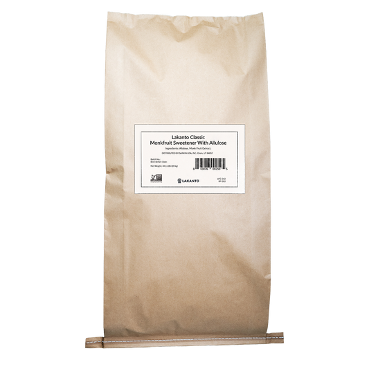 Bulk Classic Sweetener Monkfruit with Allulose 20 KG
