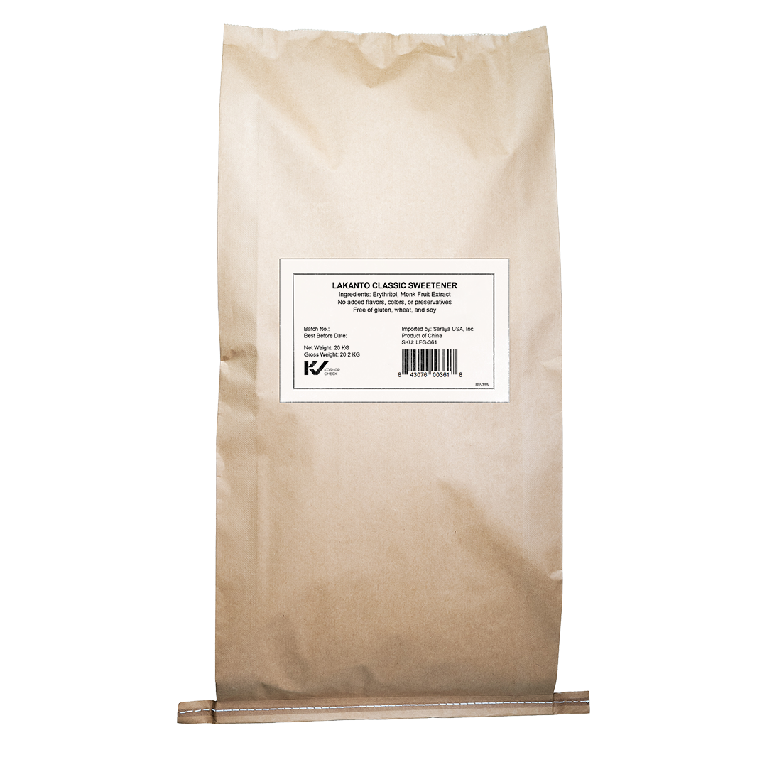 Classic Monkfruit Sweetener - Bulk 20KG