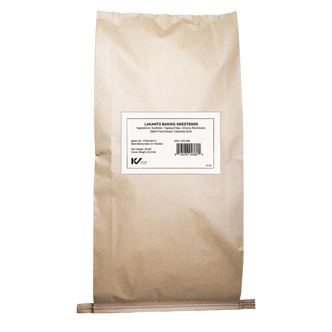 Baking Sweetener - BULK 20 KG