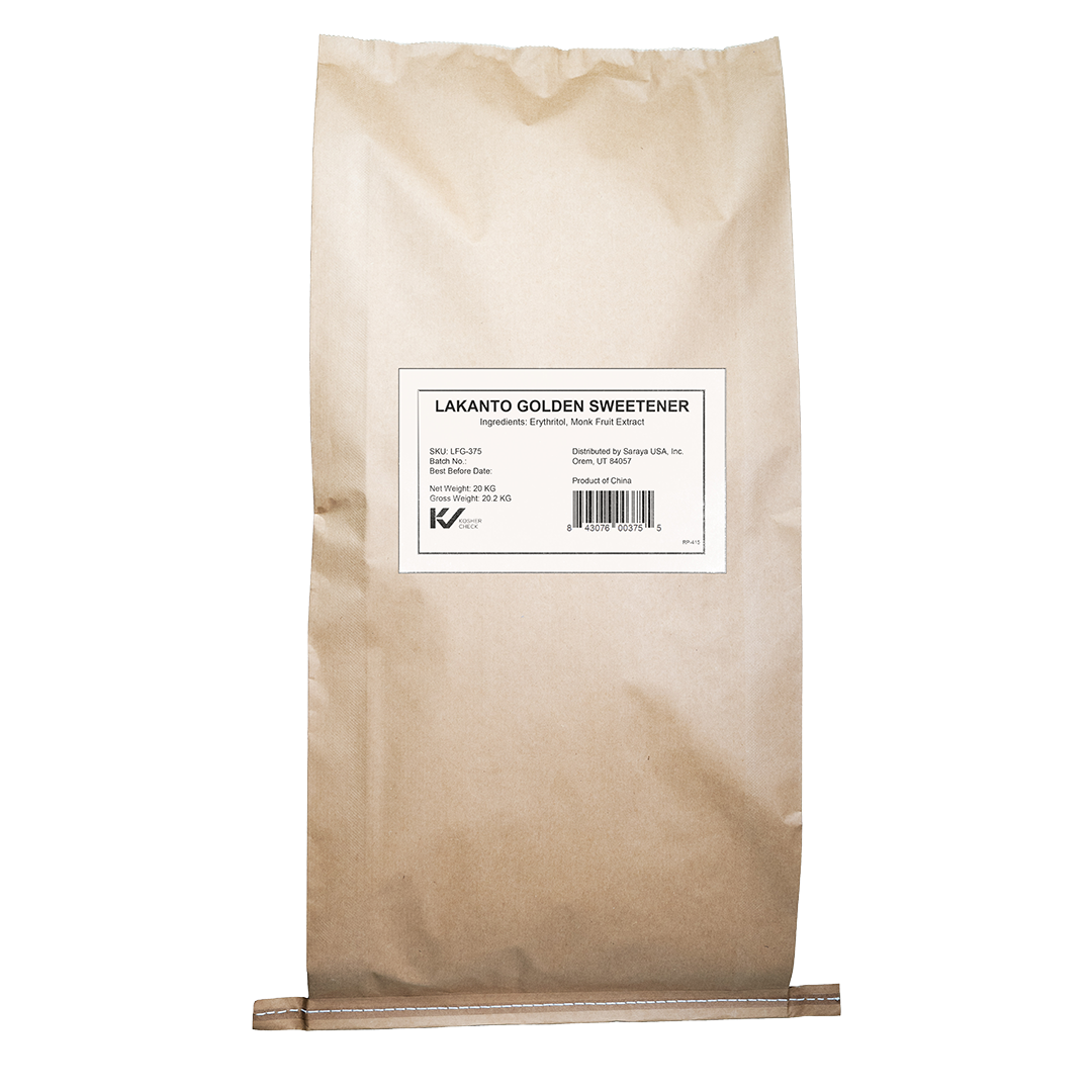 Golden Monkfruit Sweetener - Bulk 20KG