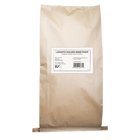 Golden Monkfruit Sweetener - Bulk 20KG