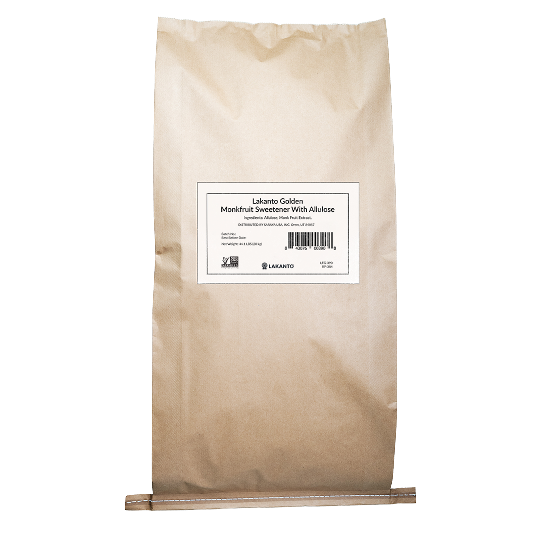 Bulk Golden Sweetener Monkfruit with Allulose 20 KG