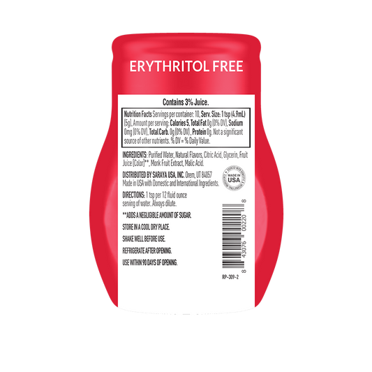 Sugar Free Water Enhancers Case of 6