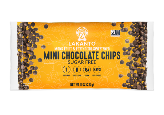 Mini Chocolate Chips Semi-Sweet - 8 oz (Case of 8) (Expires 12.2025)