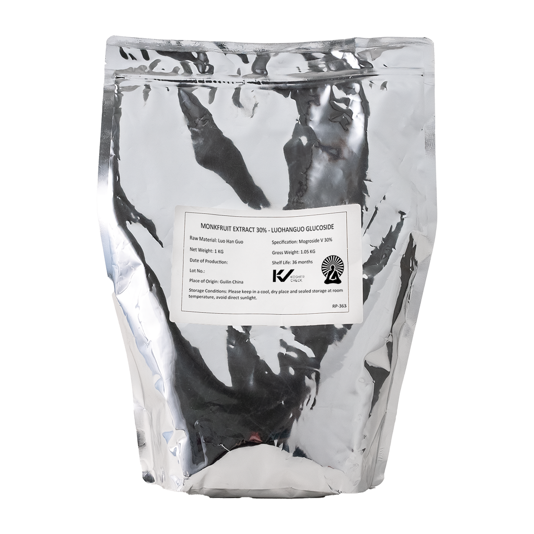 MONKFRUIT EXTRACT - LUOHANGUO MOGROSIDE 30% 1KG