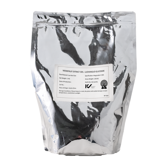 MONKFRUIT EXTRACT - LUOHANGUO MOGROSIDE 30% 1KG