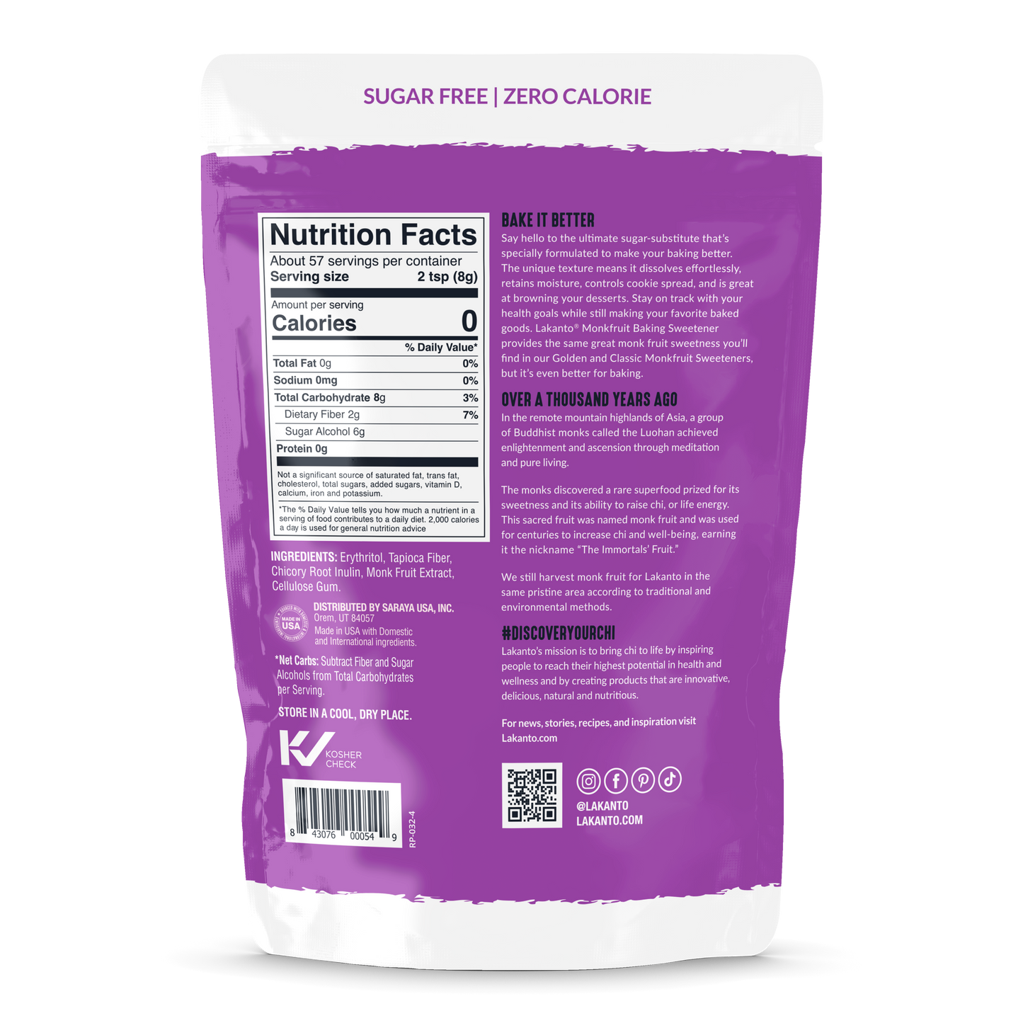 Sweetener Baking Mix (Case of 8)