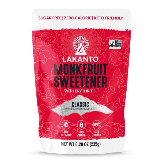 Classic Monk Fruit 1:1 Sugar Replacement - 235 G (Case of 10)