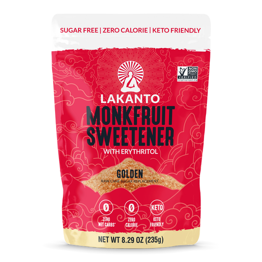 Golden Monk Fruit 1:1 Sugar Substitute - 235 G (Case of 10)