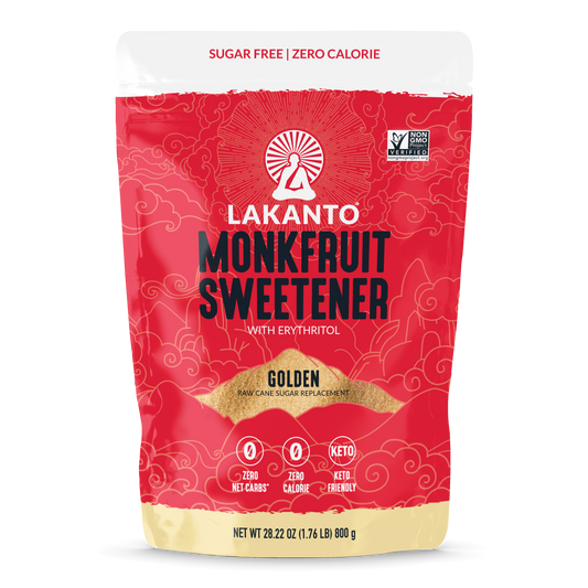Golden Monk Fruit 1:1 Sugar Substitute - 800 G (Case of 8)