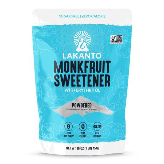Classic Powdered 1:1 Sugar Substitute - 16 OZ (Case of 8)