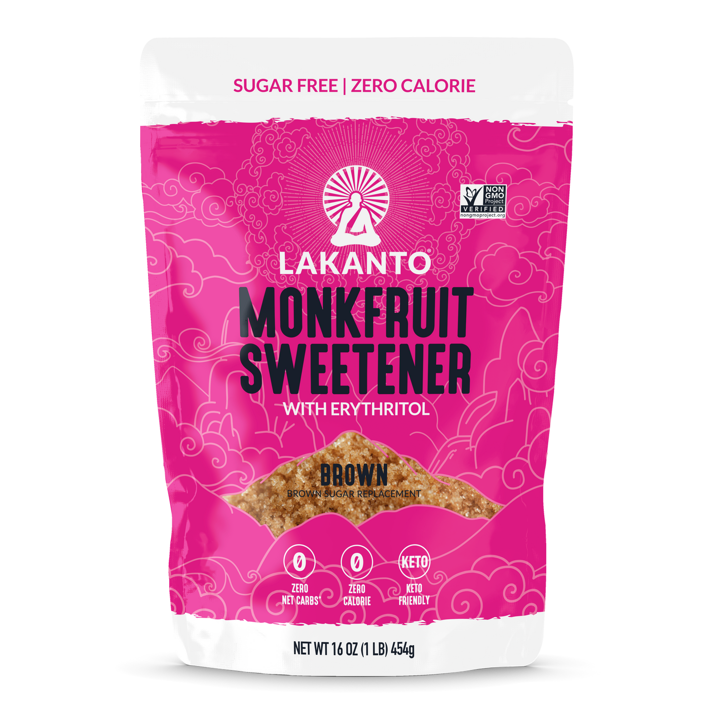 Brown Sweetener - Brown Sugar Replacement 1 LB (Case of 8)