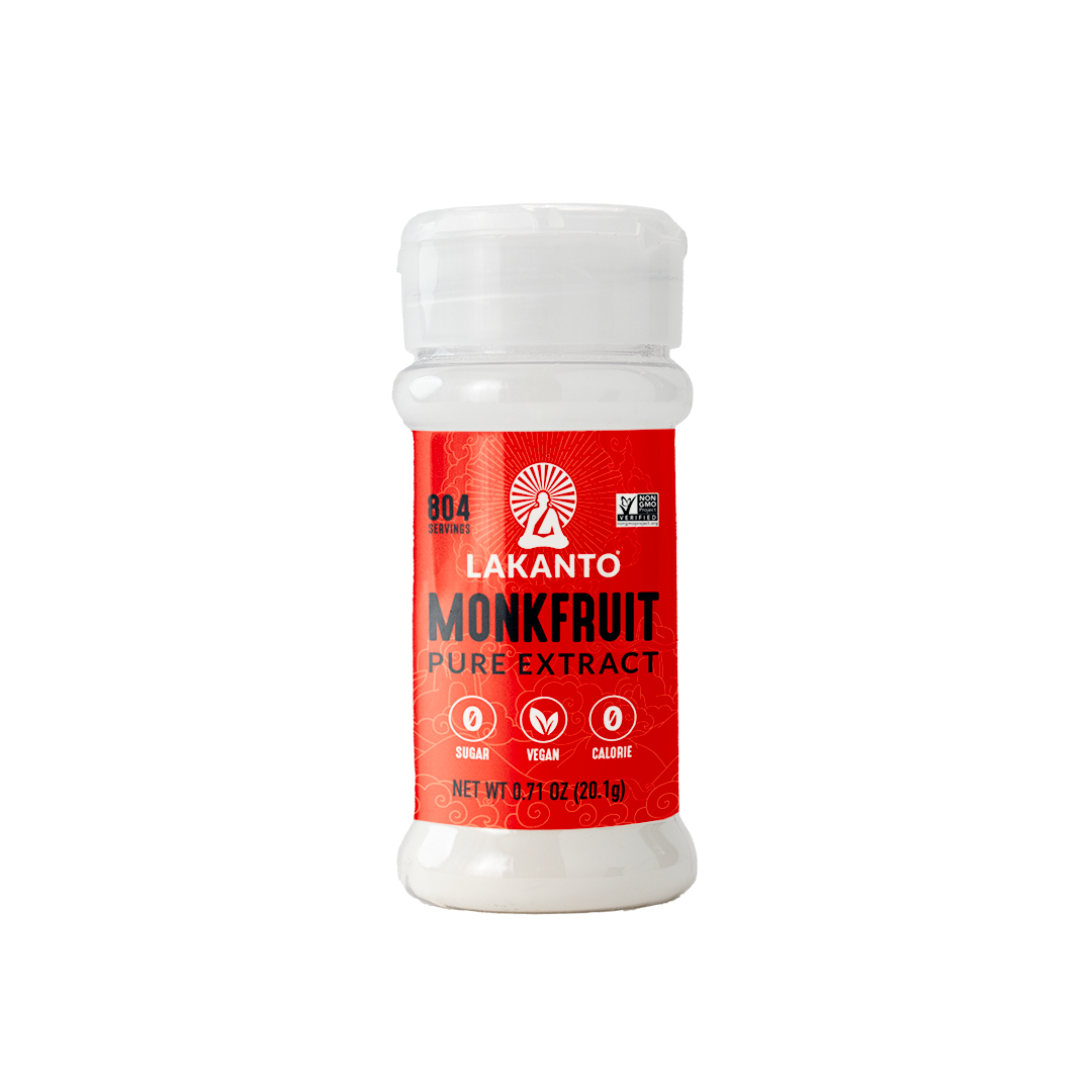 Pure Monk Fruit Extract - High Purity MV50 (0.71 oz - pack of 4)