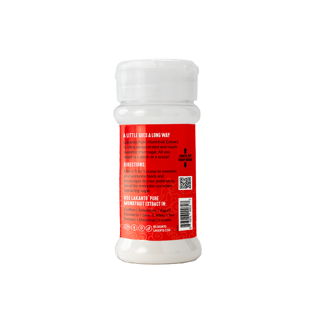 Pure Monk Fruit Extract - High Purity MV50 (0.71 oz - pack of 4)