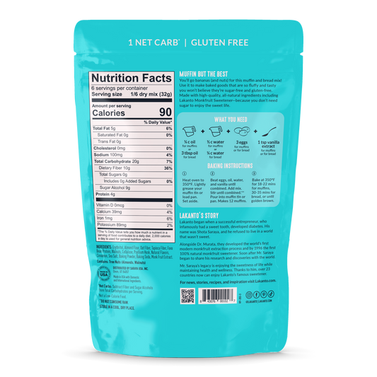 Banana Nut Muffin and Bread Mix (Case of 8)
