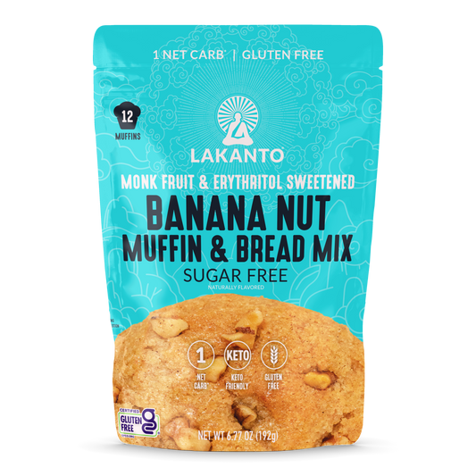 Banana Nut Muffin and Bread Mix (Case of 8)