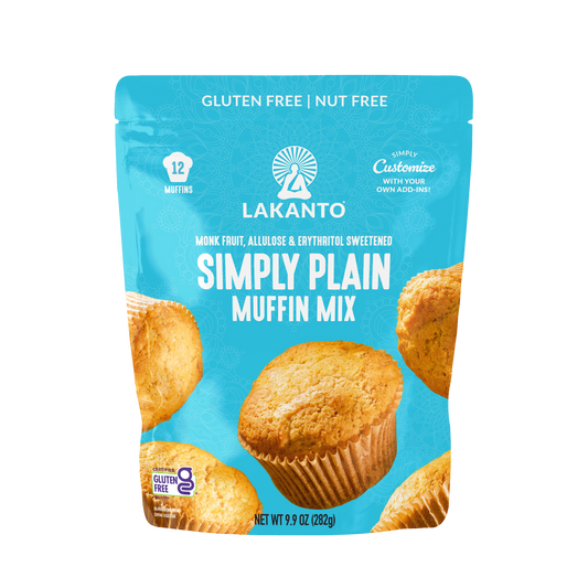 NEW! Gluten Free Plain Muffin Mix (Case of 8)