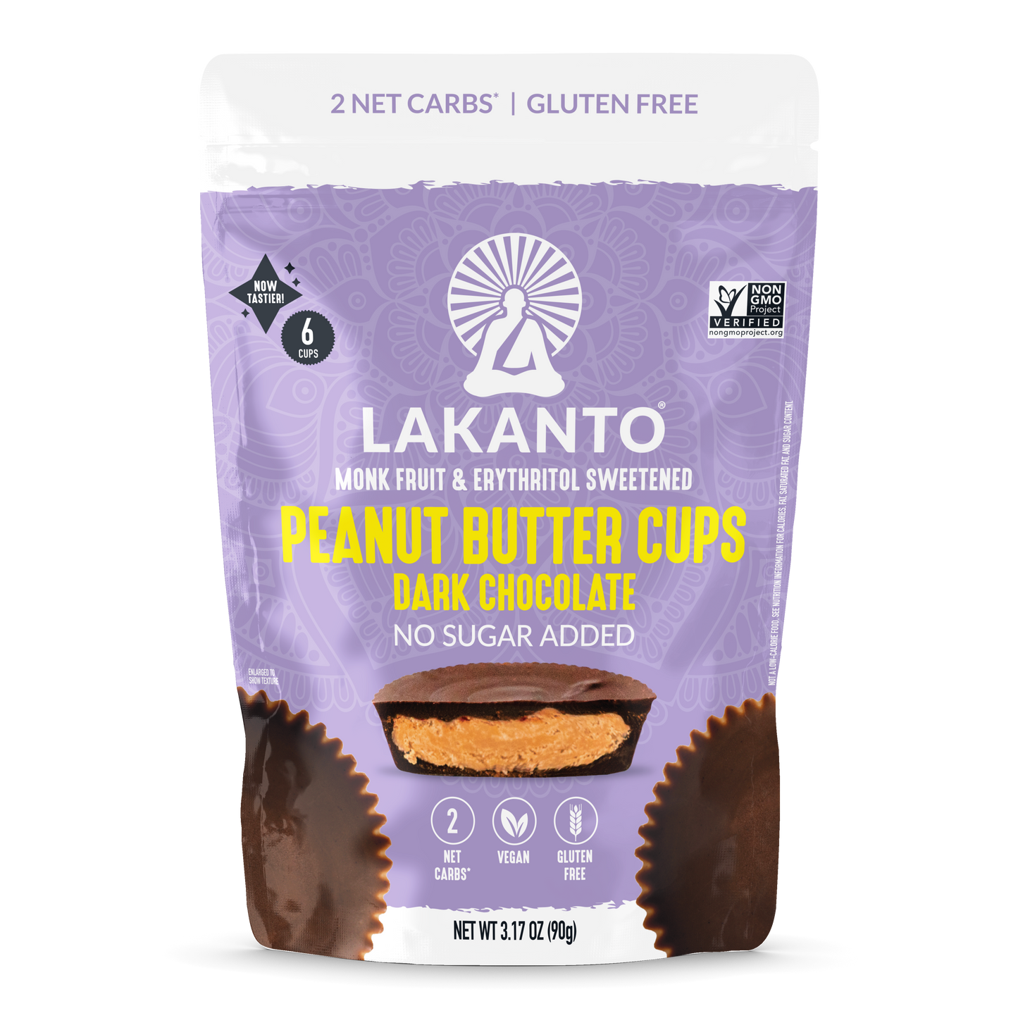 Dark Chocolate Peanut Butter Cups (Case of 8)