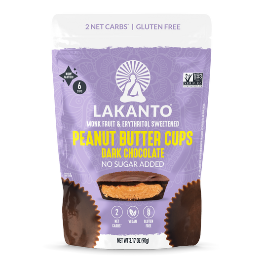 Dark Chocolate Peanut Butter Cups (Case of 8)