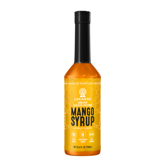 Simple Syrup Mango 25.4 OZ - CASE of 6