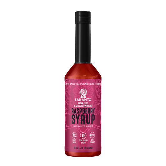Simple Syrup Raspberry 25.4OZ - CASE of 6
