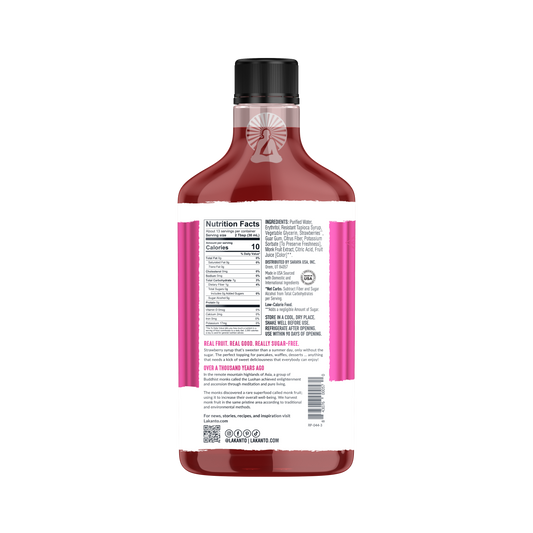 Sugar-Free Strawberry Syrup - 13 FL OZ (Case of 12)
