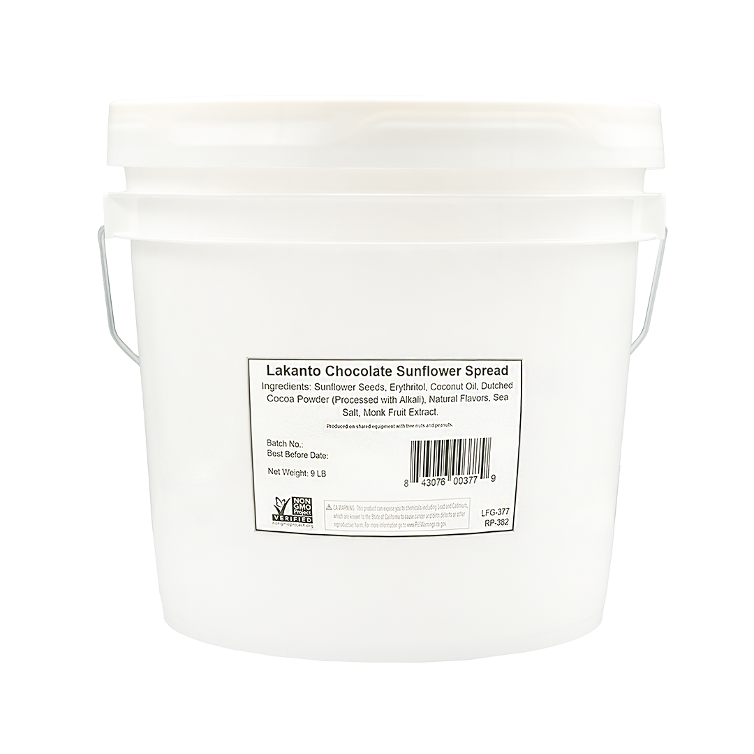 BULK Chocolate Sunflower Spread - 9 LB