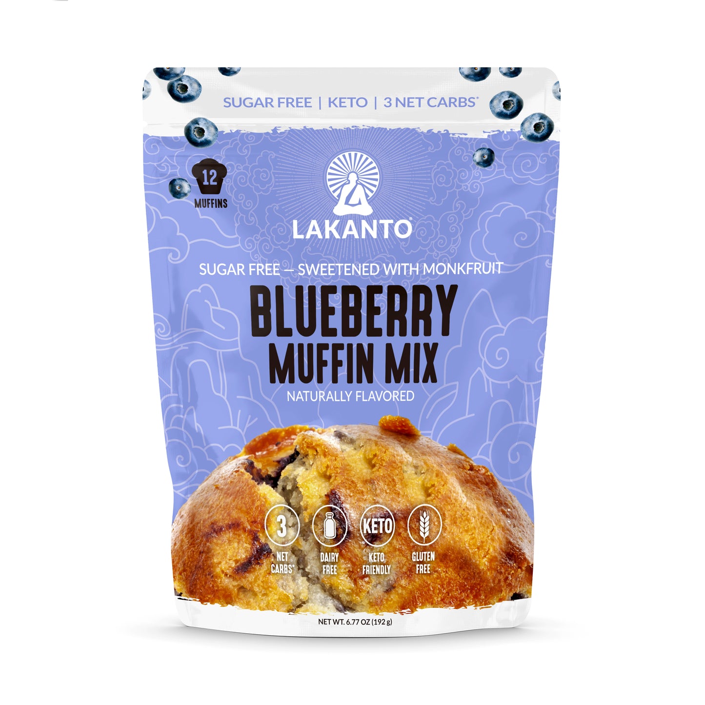 Blueberry Muffin Mix (Case of 8)