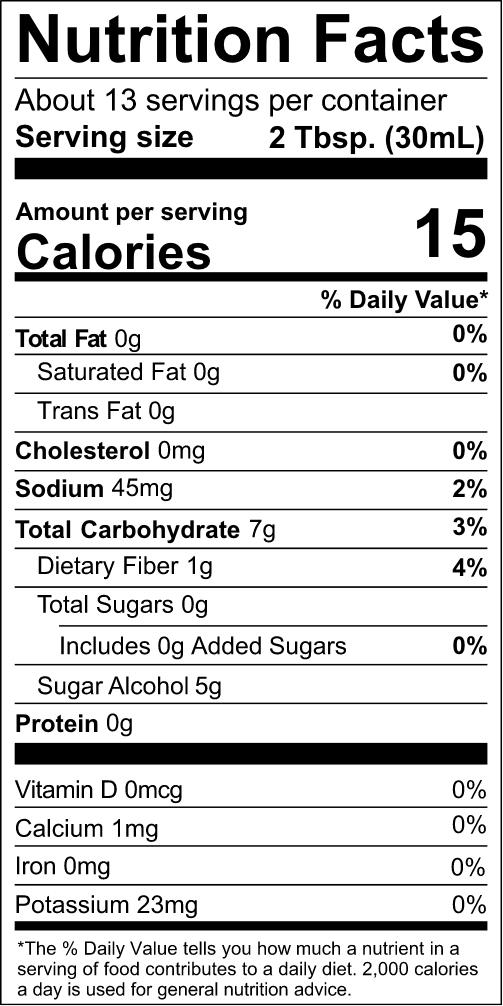Cinnamon Maple Syrup - 13 fl oz (Case of 8)