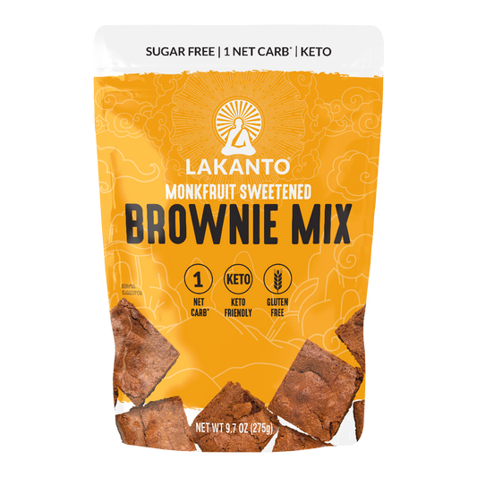 Sugar-free Brownie Mix - 9.71 OZ (Case of 8)