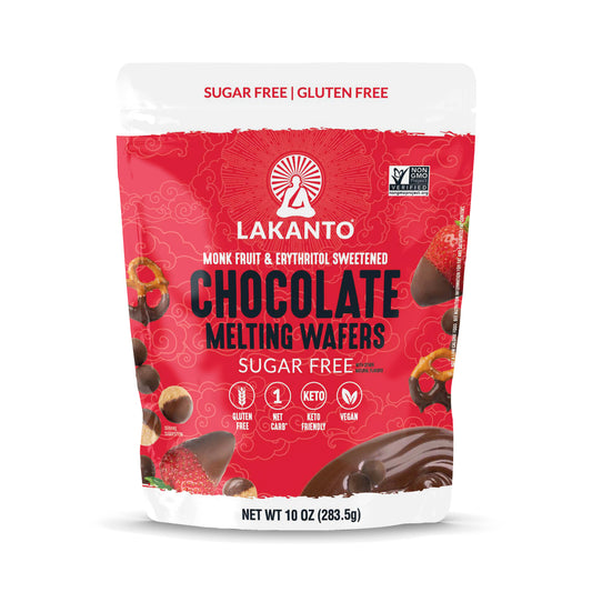 Sugar-Free Chocolate Melting Wafers (Case of 8)