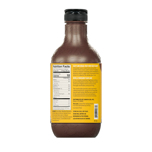 Sugar-Free Chocolate Sauce - 16 OZ (Case of 6)