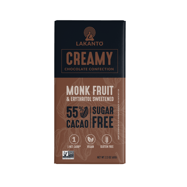 Chocolate Bars Creamy 55% 2.3 OZ CASE of 12