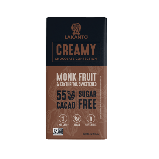 Chocolate Bars Creamy 55% 2.3 OZ CASE of 12